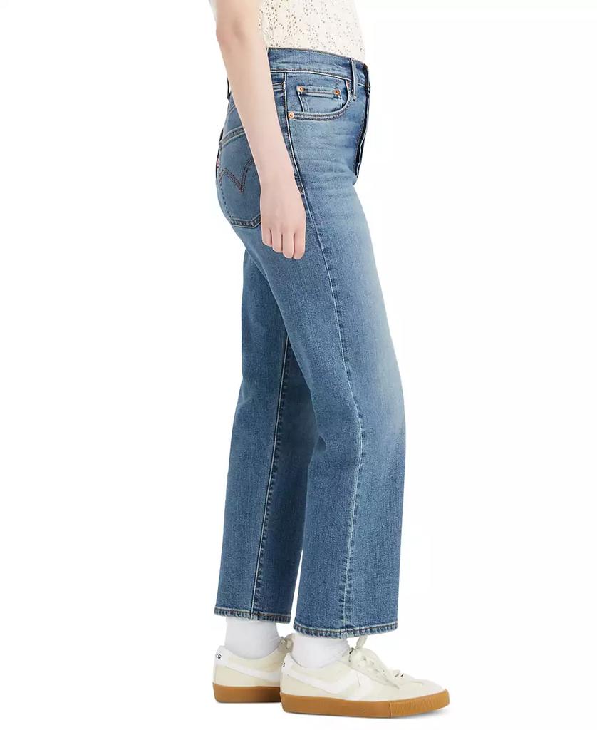 Levi's Women's Ribcage High Rise Straight Ankle Jeans