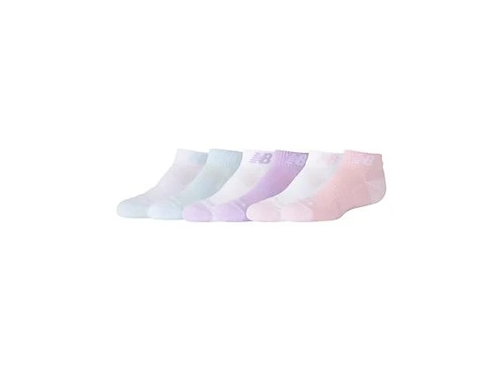 New Balance Youth Active Low Cut Socks 6 Pack 1