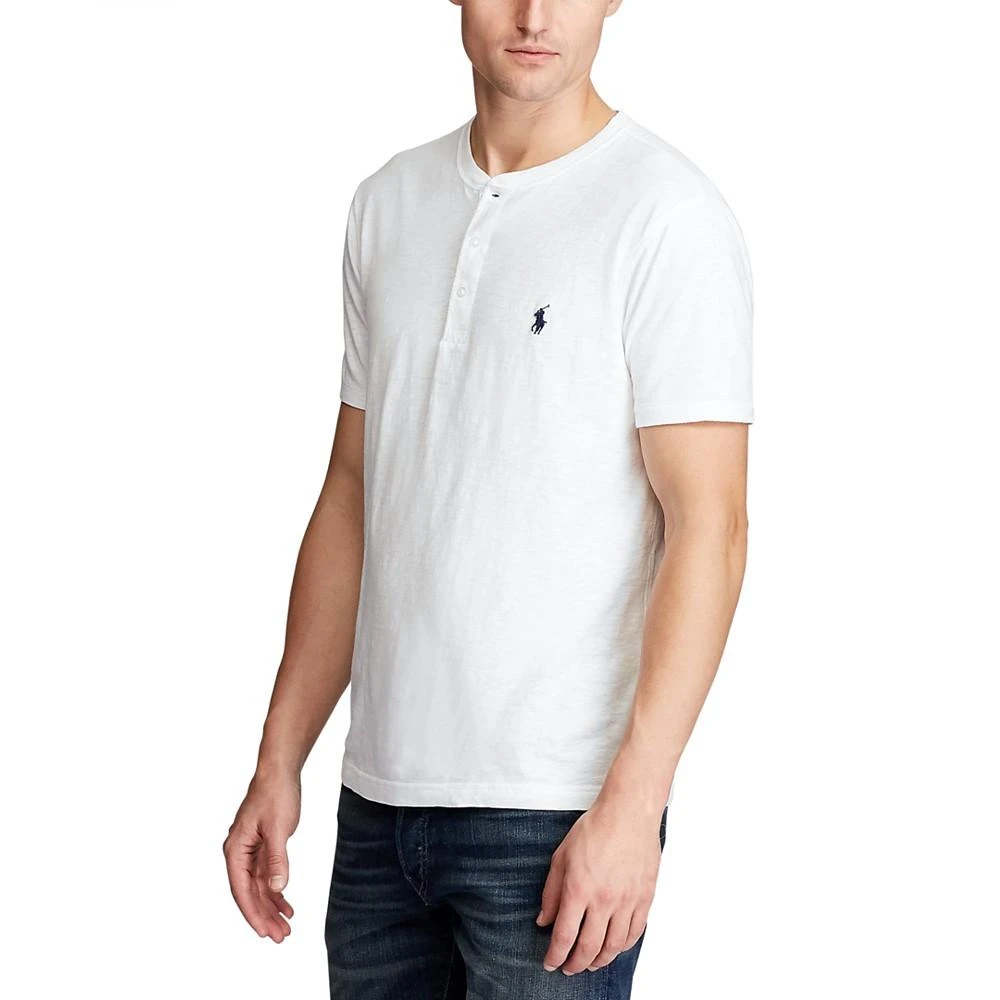 Polo Ralph Lauren Men's Slub Jersey Henley Shirt 3