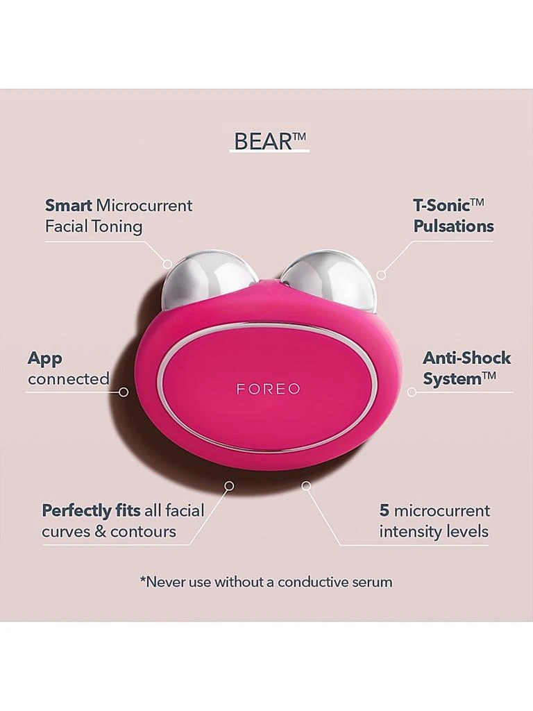 Foreo BEAR Smart Microcurrent Facial Toning Device 9