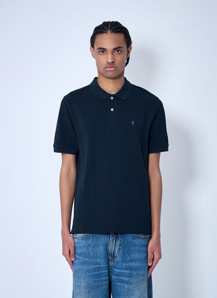 Noah Noah Textured Polo Shirt