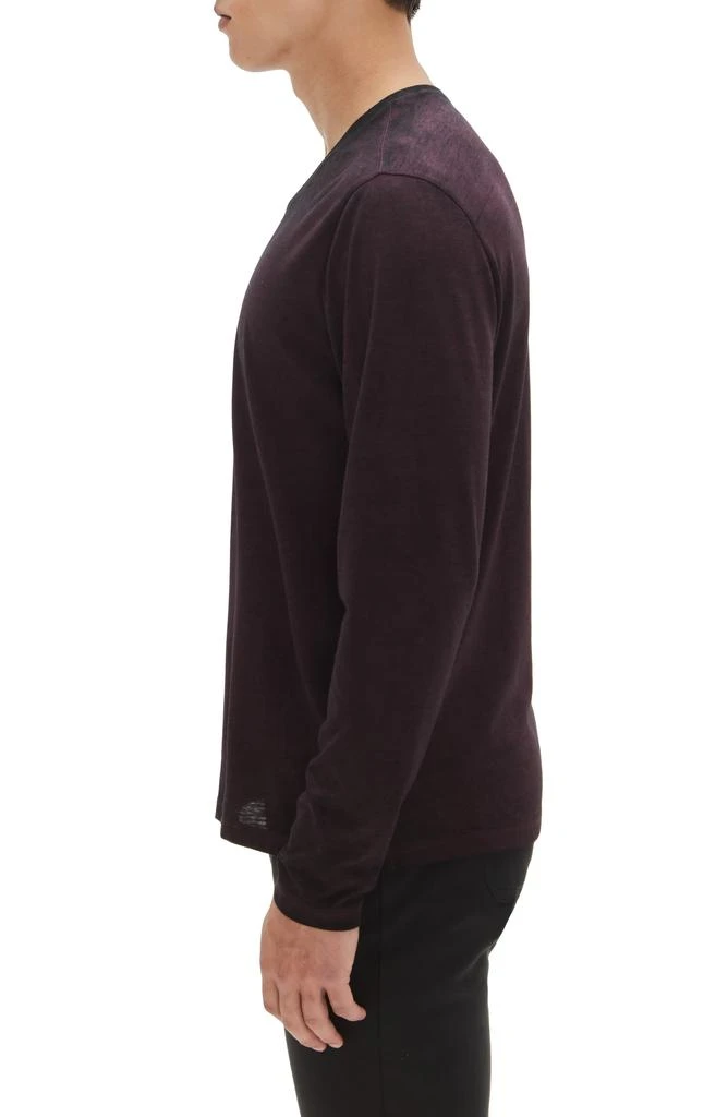 Robert Barakett Val Long Sleeve V-Neck T-Shirt 4