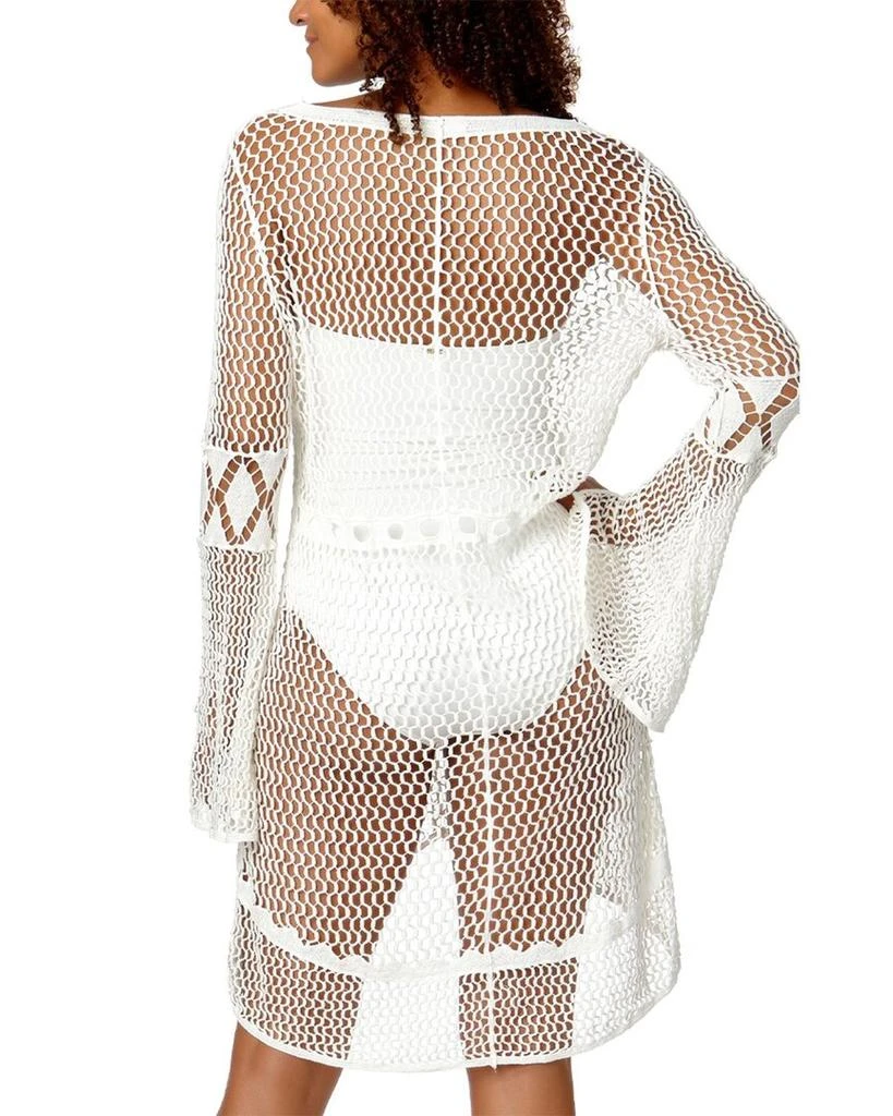 Ibiza IBIZA High Low Crochet Cover-Up Dress 2