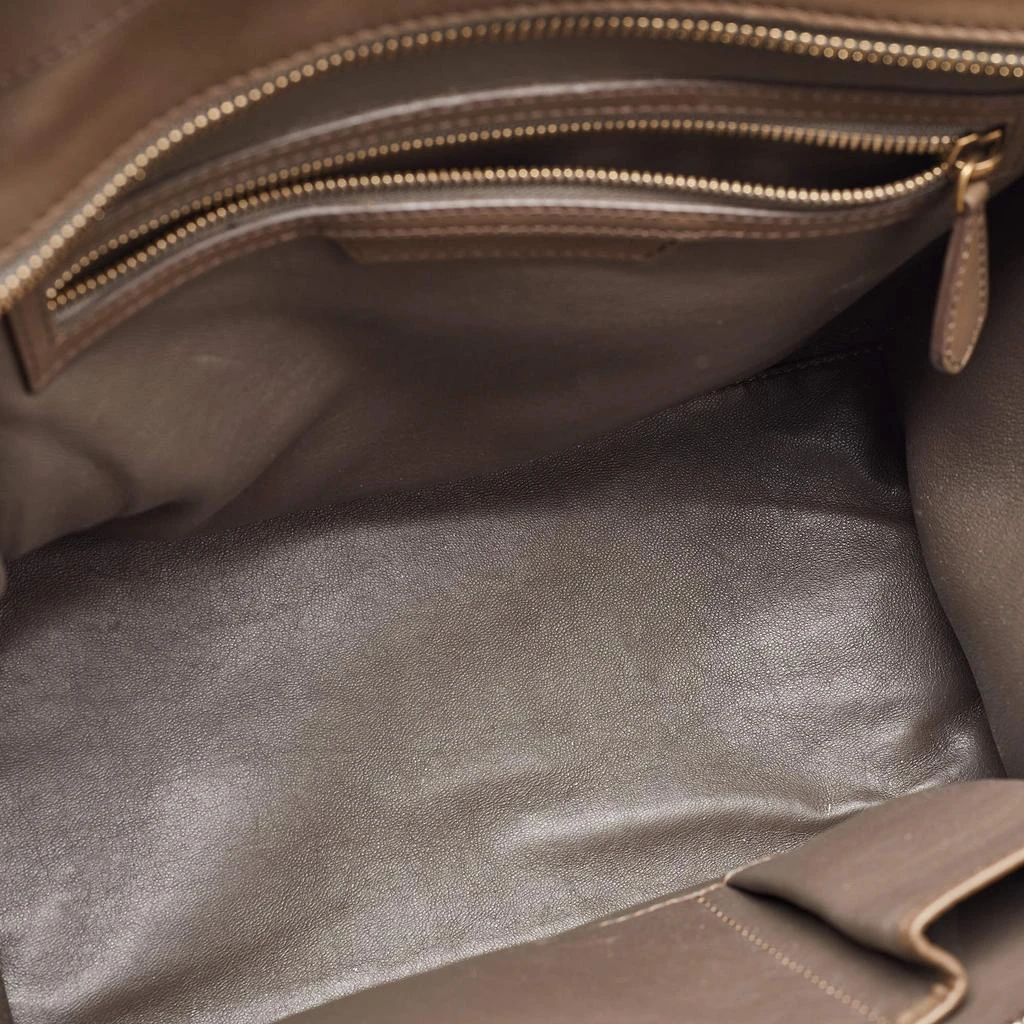 Celine Celine Tricolor Leather Mini Luggage Tote 7