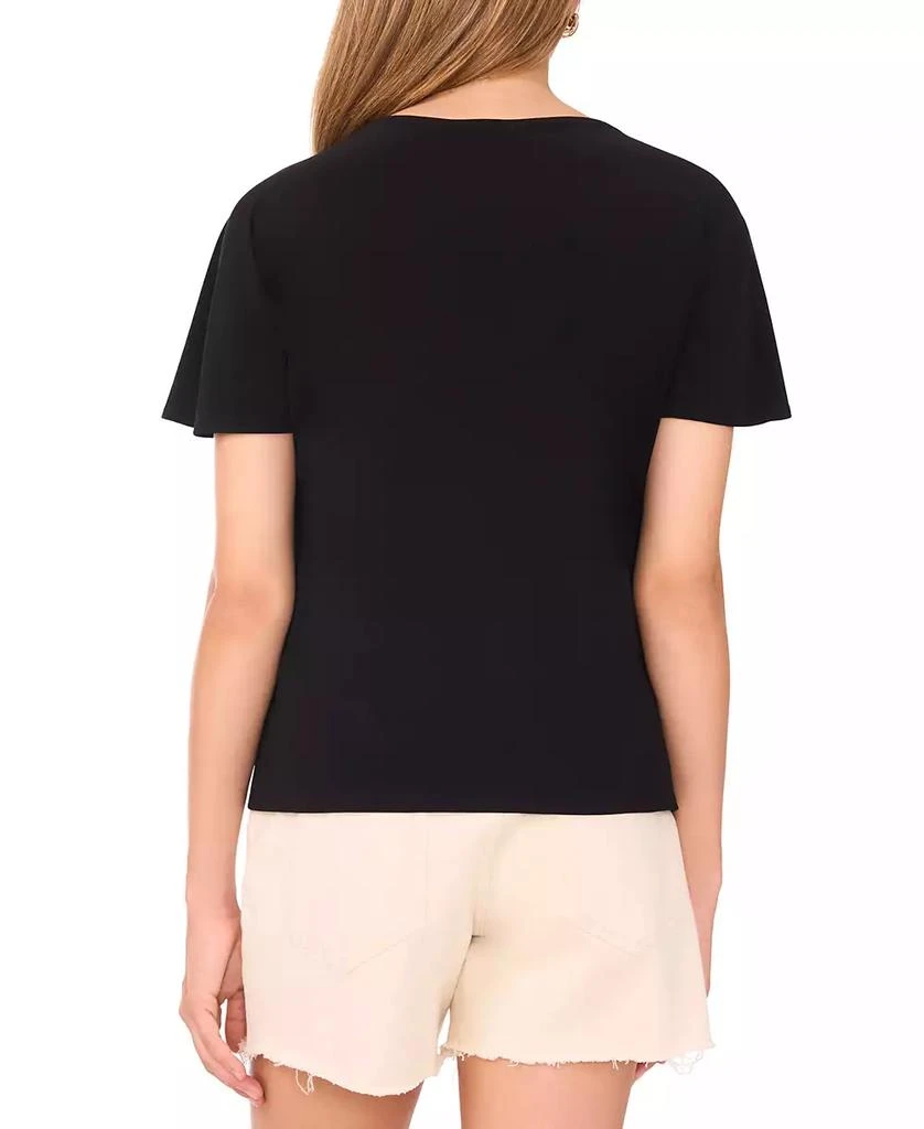 Vince Camuto Women's Cowl-Neck Asymmetrical Hem Top 2
