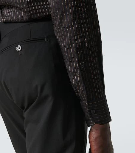 Tom Ford Pinstripe silk shirt 6