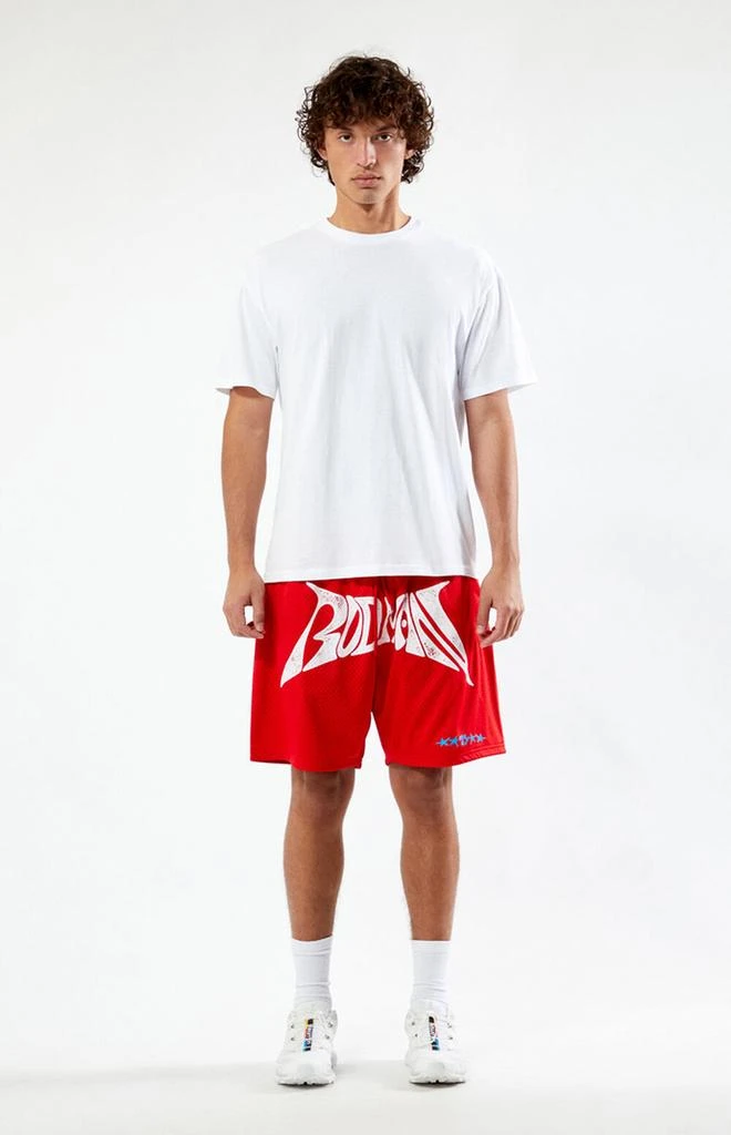 RODMAN BRAND Arc Logo Mesh Basketball Shorts 2