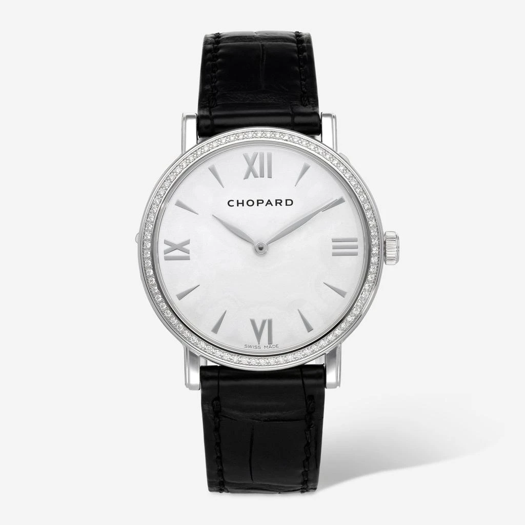 Chopard Chopard Classic 18K White Gold Manual Winding Ladies Watch 173154-1201 1