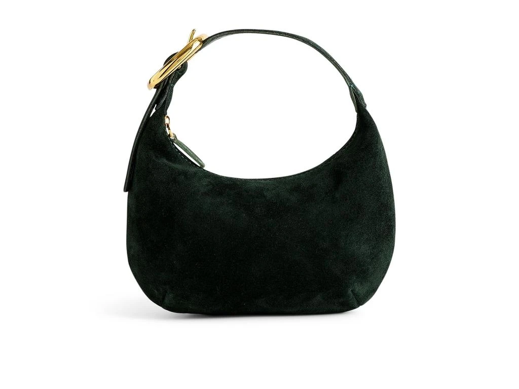Madewell Suede Micro Buckle Hobo Bag 1