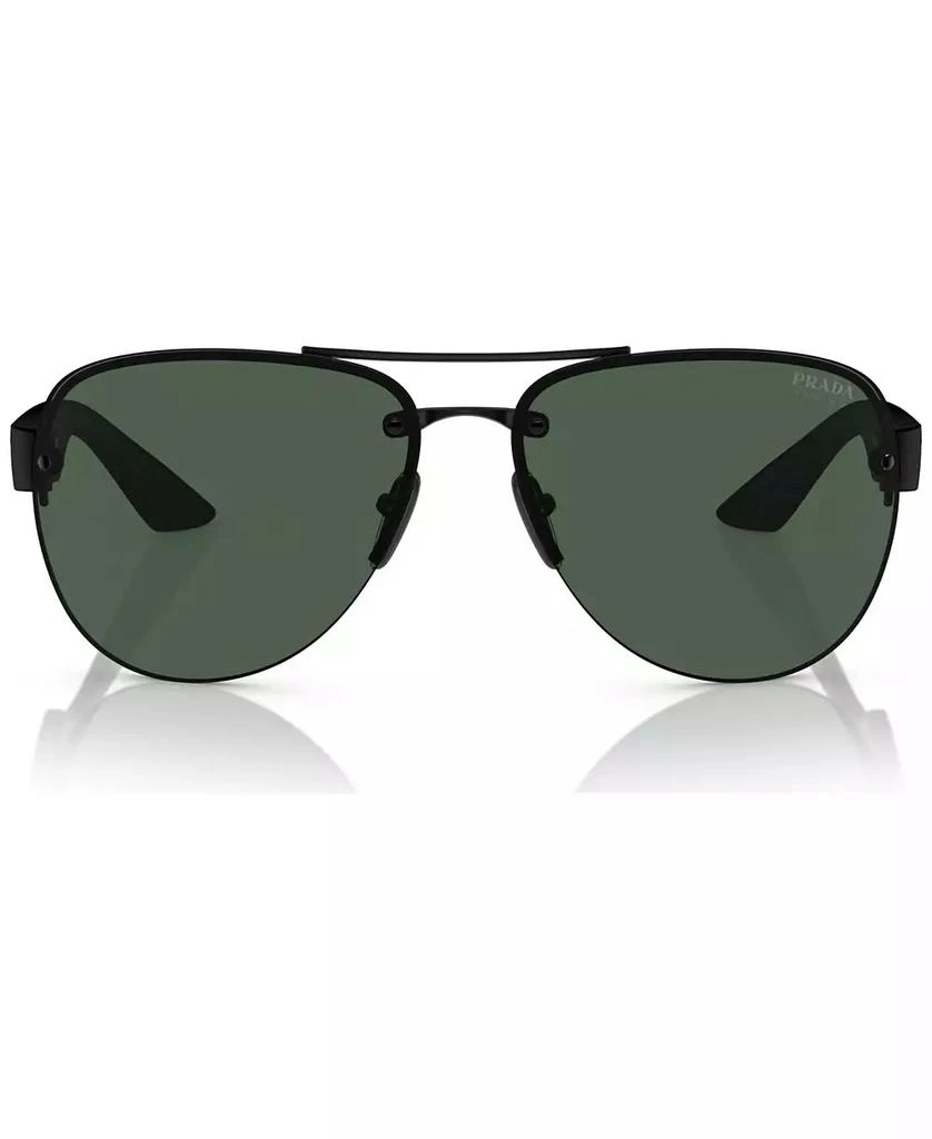 Prada Men's Sunglasses, PS 55YS 4