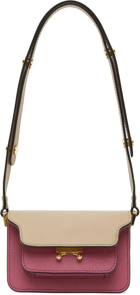 Marni Kids Multicolor Trunk Bag 1