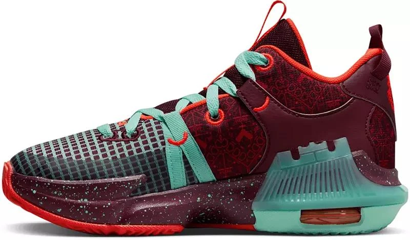 NIKE Nike Kids' Grade School Lebron Witness 7 Basketball Shoes 3