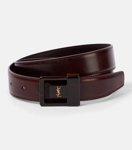 SAINT LAURENT La 66 スリム レザー ベルト SAINT LAURENT La 66 スリム レザー ベルト (Saint Laurent