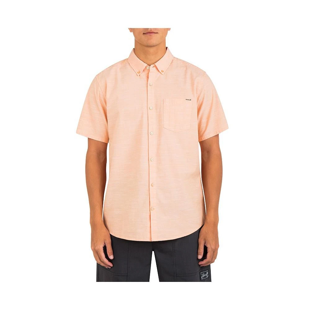 Hurley Men's One and Only Stretch Short Sleeve Shirt 1