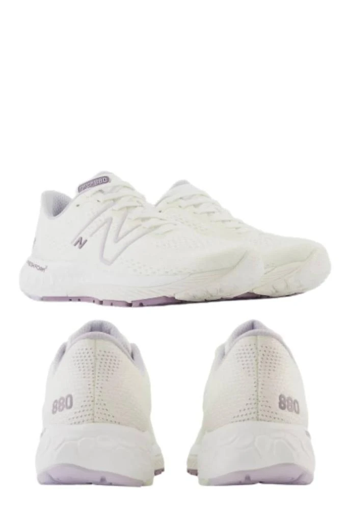 New Balance Women's Fresh Foam X 830 V13 Running Shoes - Wide Width In White/purple 3
