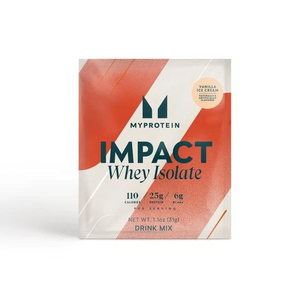 Myprotein Impact Whey Isolate (Sample) 1