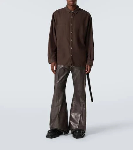 Rick Owens DRKSHDW Jumbo cotton shirt 2
