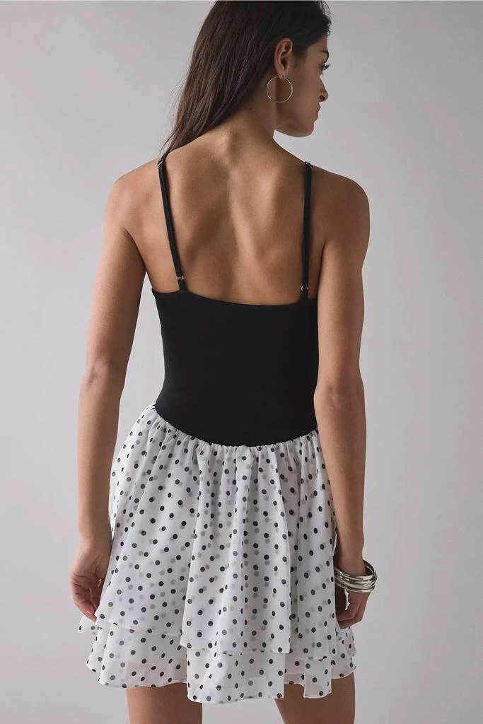 Shop UO Sonnie Day Basque Waist Cami Mini Dress on Sale at BeyondStyle   Get 39% Off UO Sonnie Day Basque Waist Cami Mini Dress with Limited-Time  Flash Deals, Exclusive Discounts, and