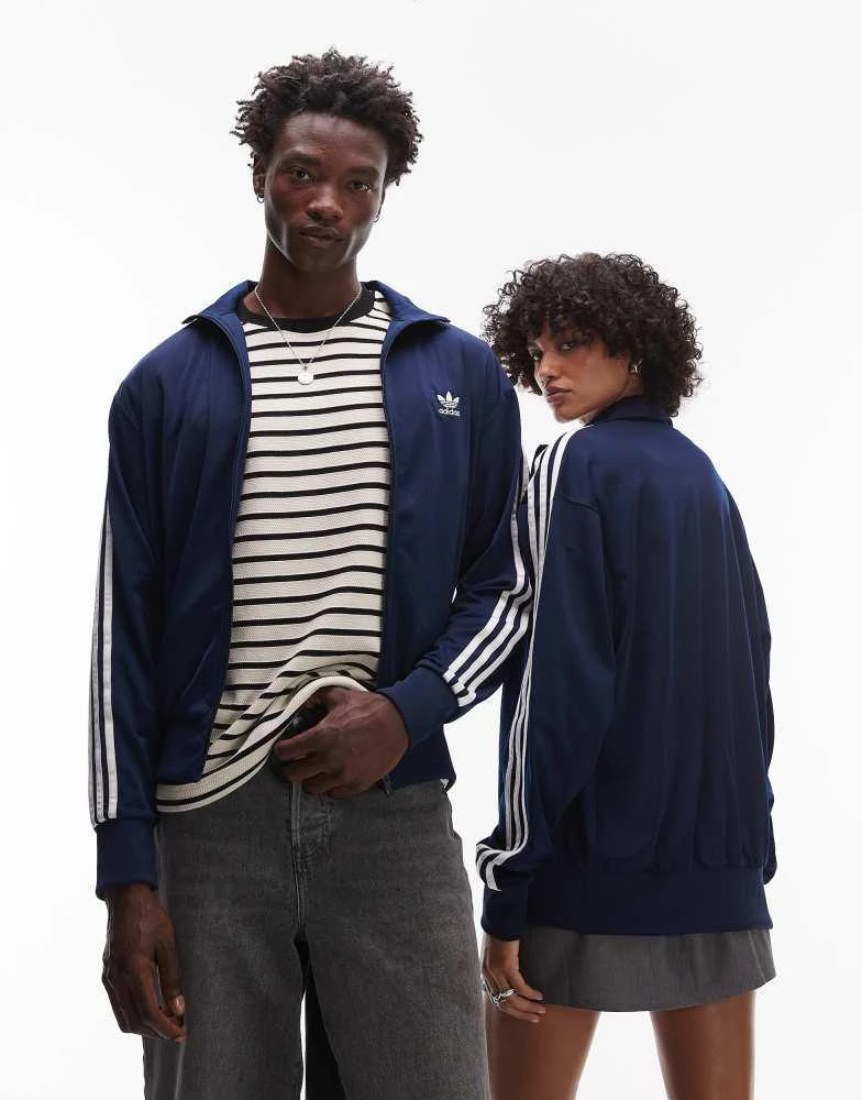 Adidas adidas Originals Firebird track top in navy