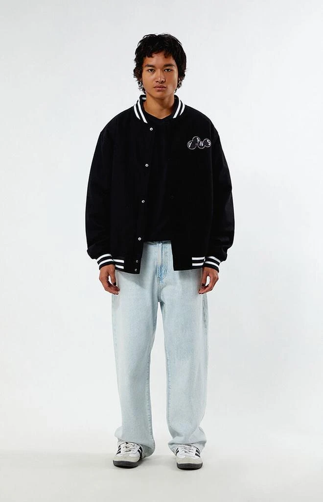 Vans Scuttle Baseball Varsity Jacket 4