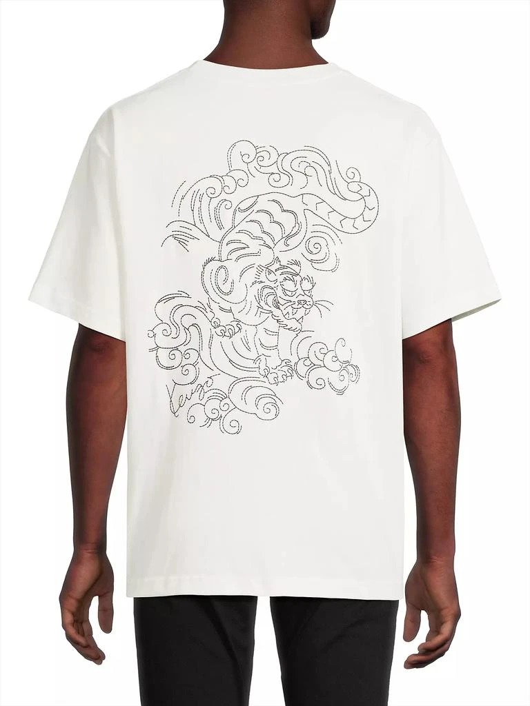 Kenzo Star Tiger Oversized T-Shirt 5