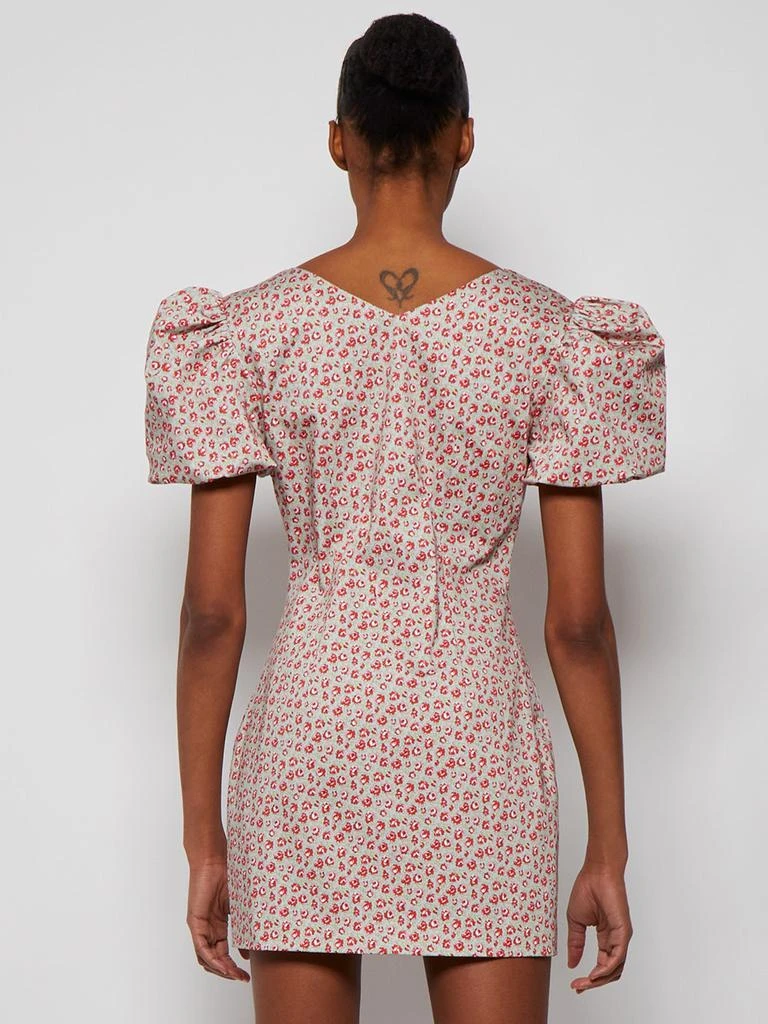 LHD Pedra Bonita Dress Rose Print 3