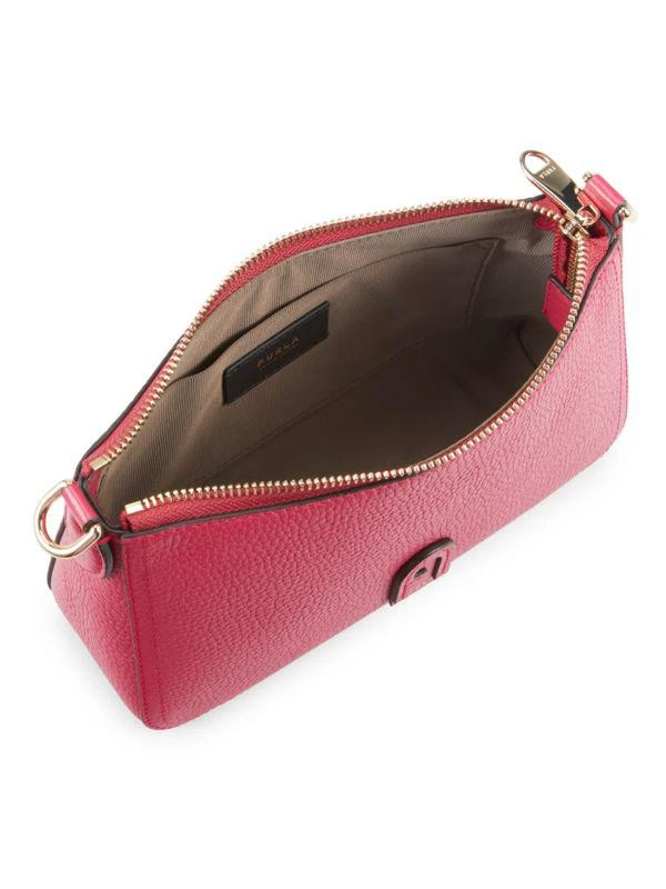 Furla ​Pebbled Leather Crossbody Bag 3