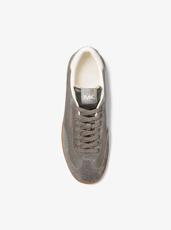 Michael Kors Wilton Leather and Suede Sneaker 4