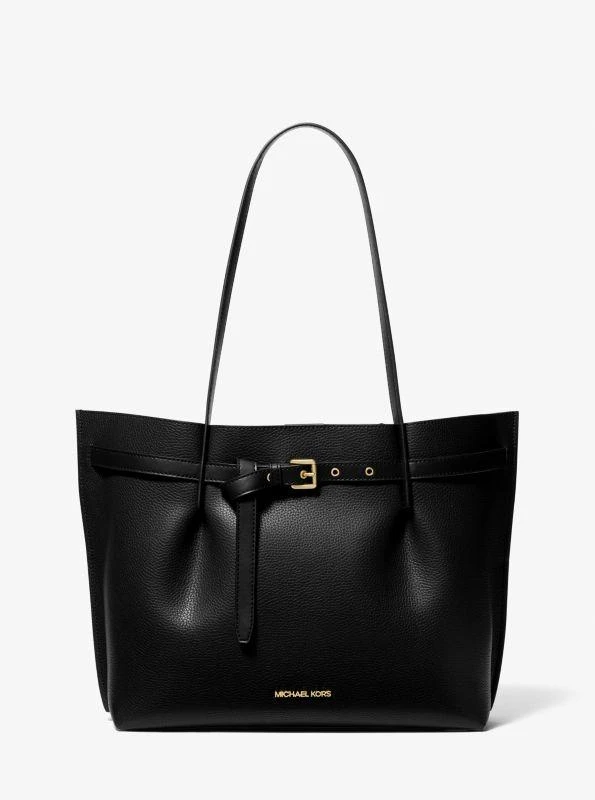 michael_kors Emilia Large Pebbled Leather Tote Bag 1