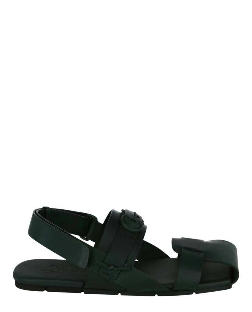 Salvatore Ferragamo Palm Sandals 1