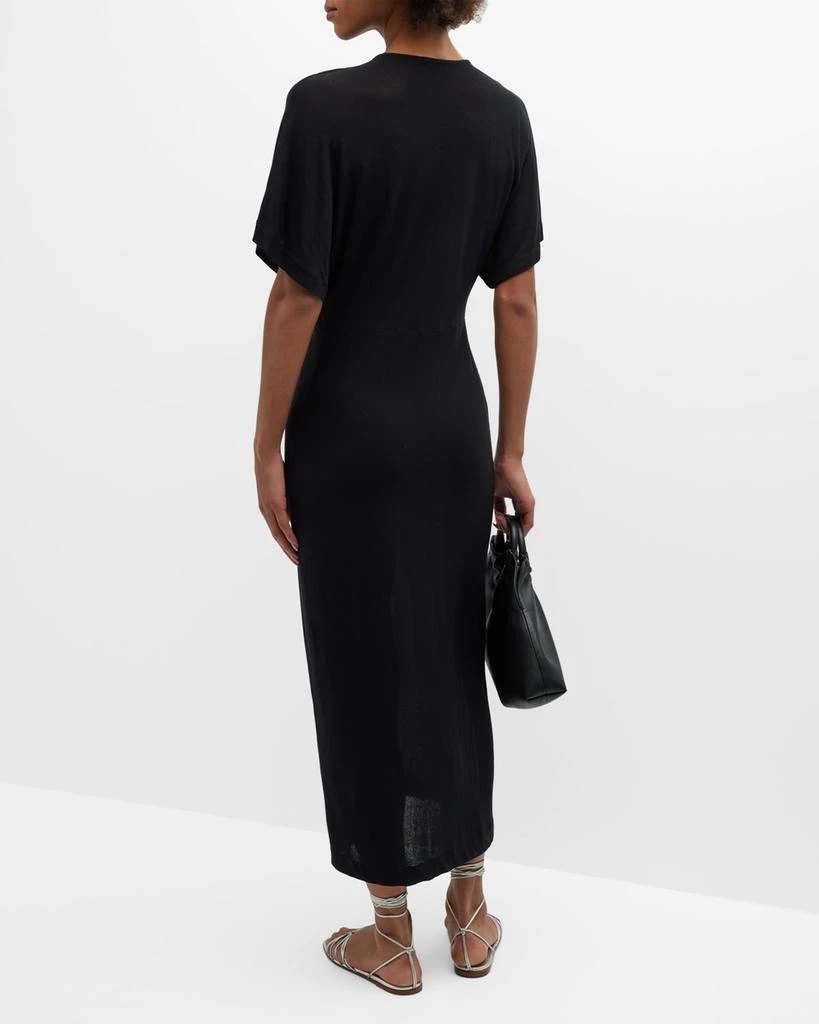 LENNY NIEMEYER V-Neck Maxi Dress Coverup 4