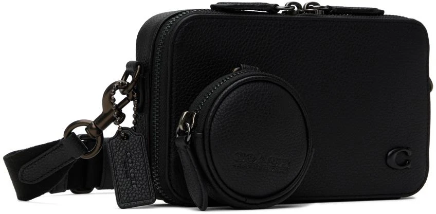 Coach Black Charter Slim Crossbody Bag 2