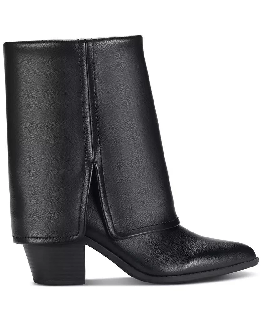 Sun + Stone Women's Ibizaa Fold Over Cuffed Dress Booties, Created for Macy's 3