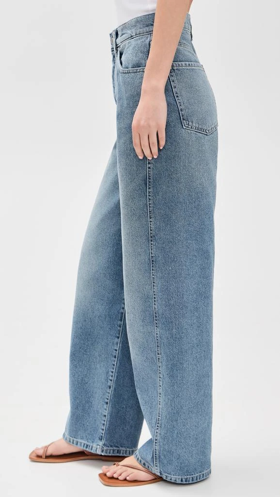 DL1961 Taylor Relaxed Barrel Ultra High Rise Jeans 3