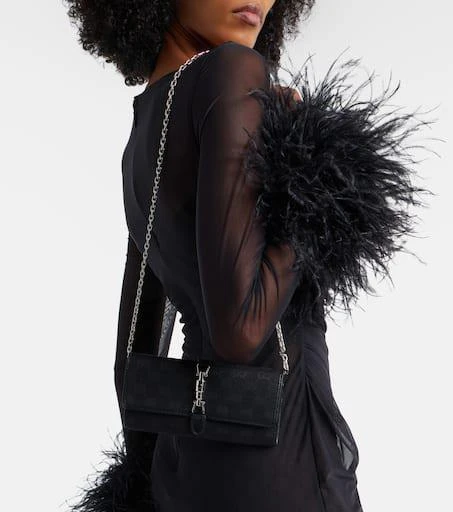 Gucci Gucci Jackie GG Canvas clutch 7