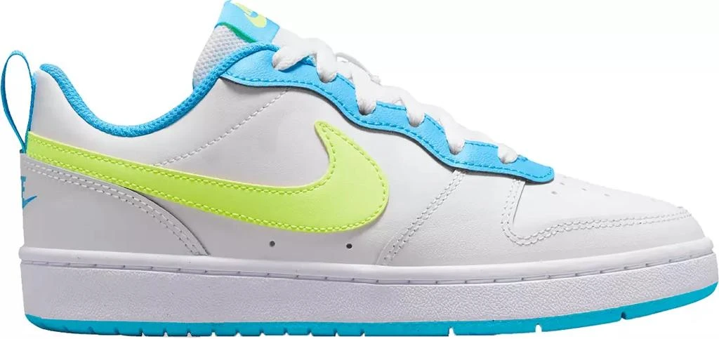 Nike Nike Kids' Grade School Court Borough Low 2 Shoes 1
