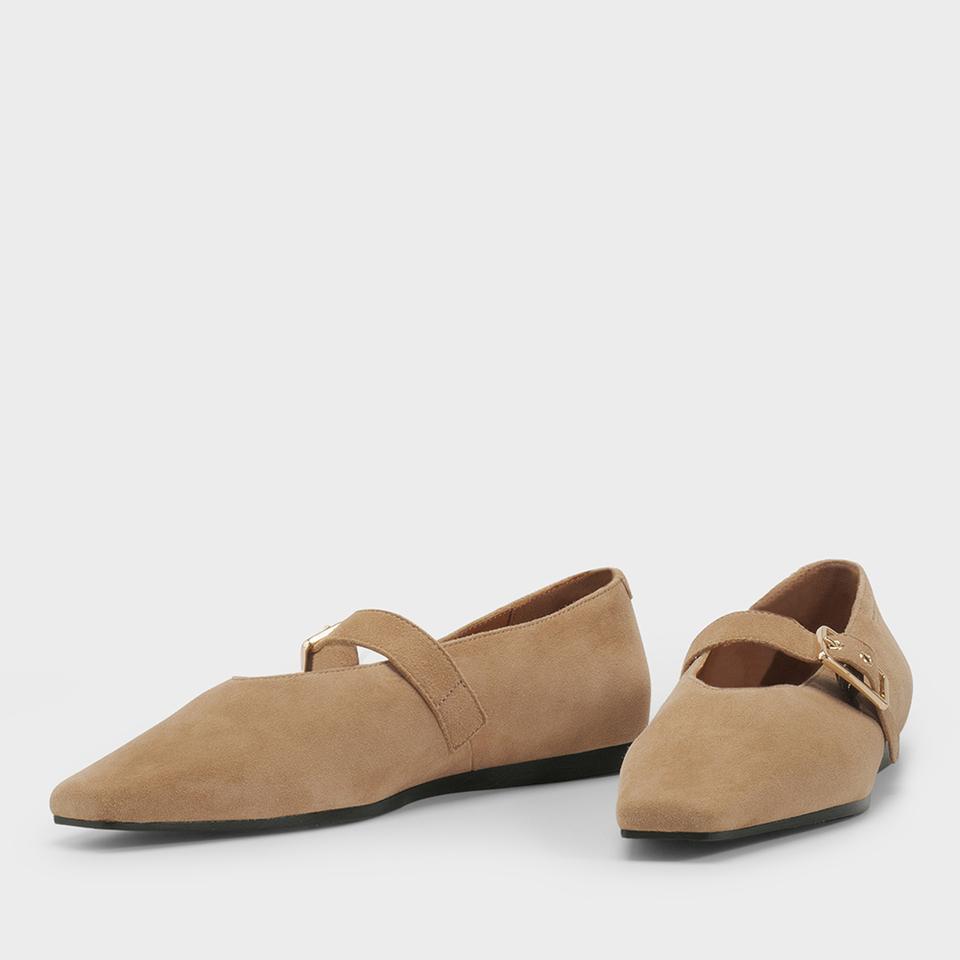 Vagabond VAGABOND WOMEN'S WIOLETTA SUEDE POINTED FLATS
