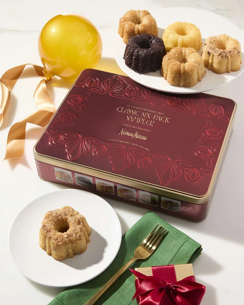 Neiman Marcus American Classics 6-Pack Liquor Cake Sampler 1