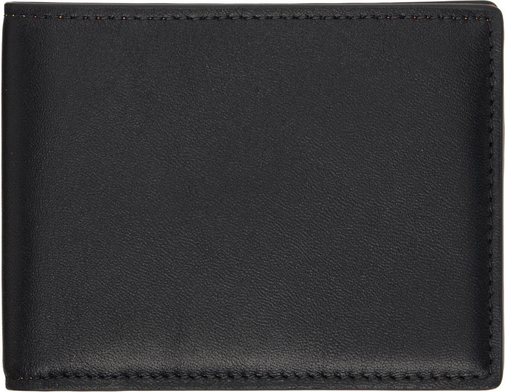 Common Projects Black Standard Wallet