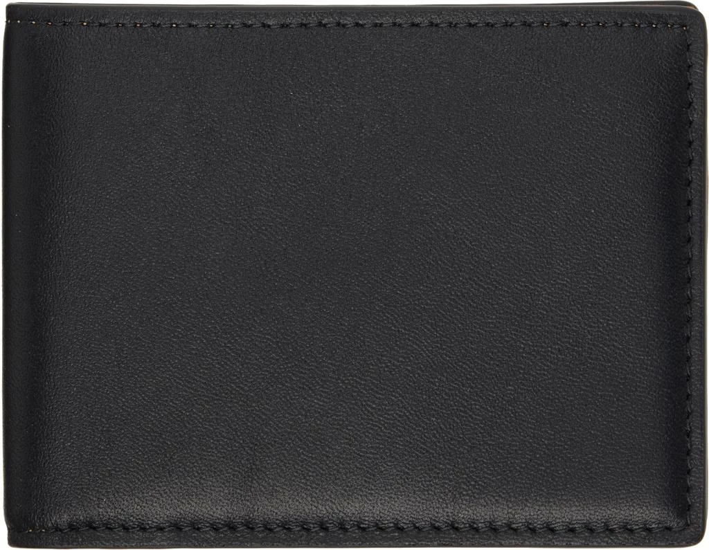 Common Projects Black Standard Wallet 1