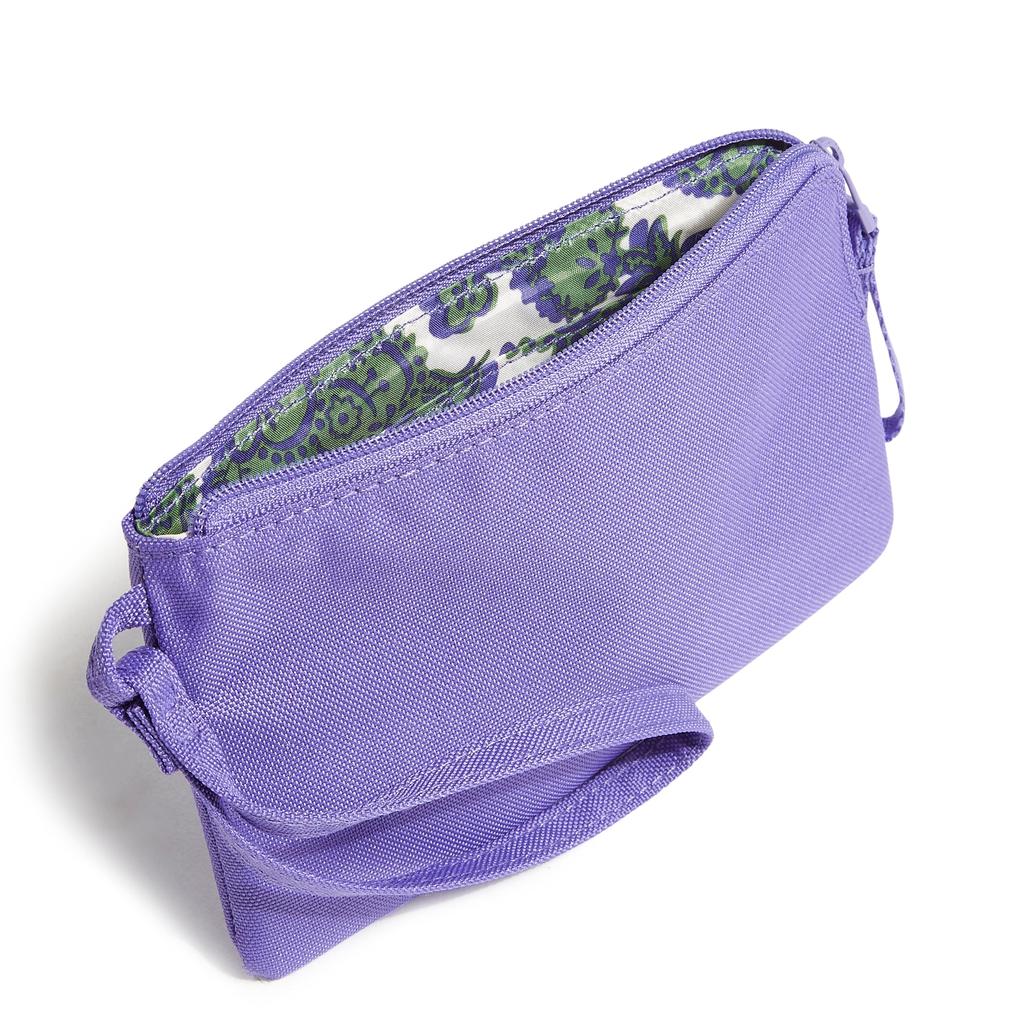 Vera Bradley Outlet Lighten Up Essential Zip Wristlet