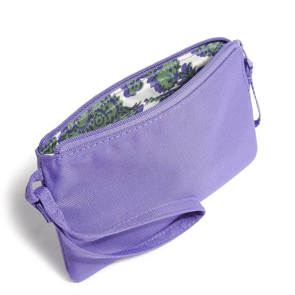 Vera Bradley Outlet Lighten Up Essential Zip Wristlet 2