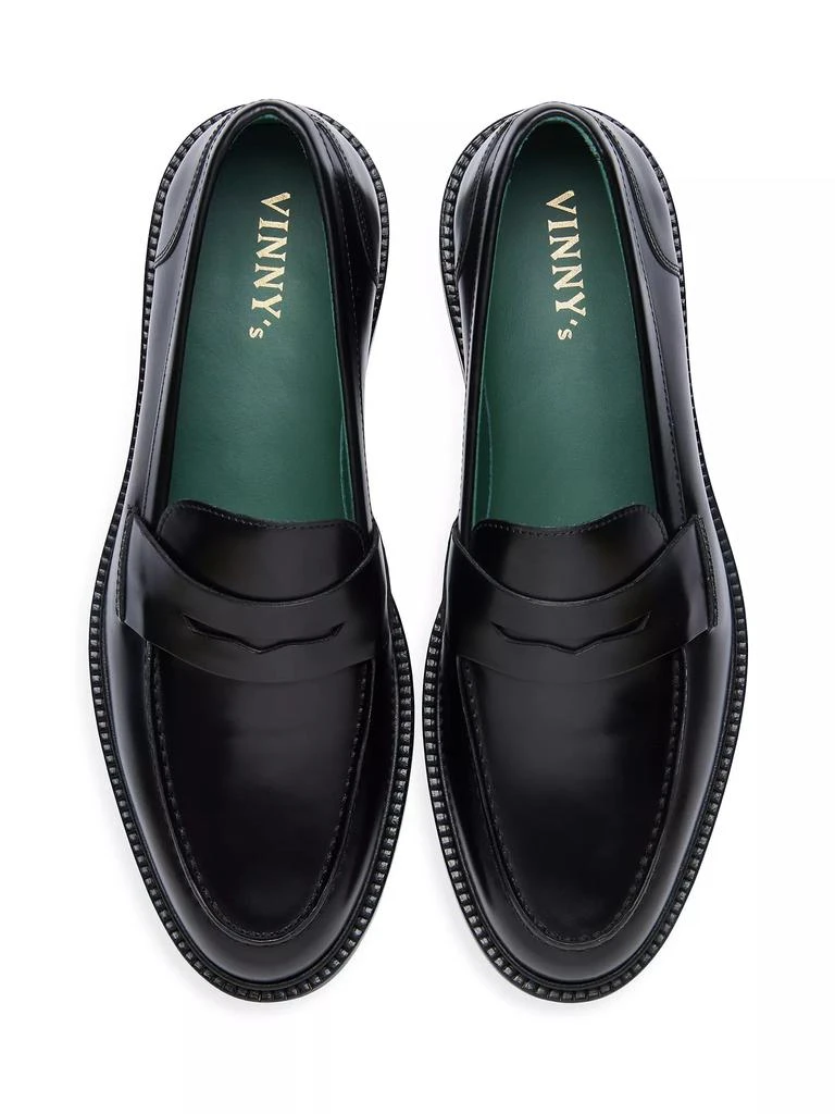 Vinny's Townee Leather Penny Loafers 3
