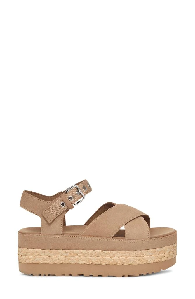 UGG Aubrey Ankle Strap Platform Sandal 3