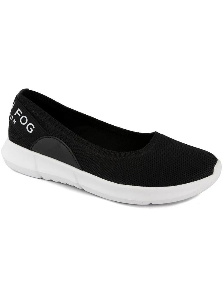 London Fog Kassidy Womens Knit Logo Casual And Fashion Sneakers 1