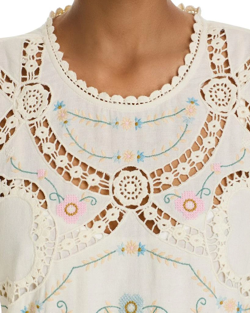 Sea Vesna Embroidered Midi Dress 6