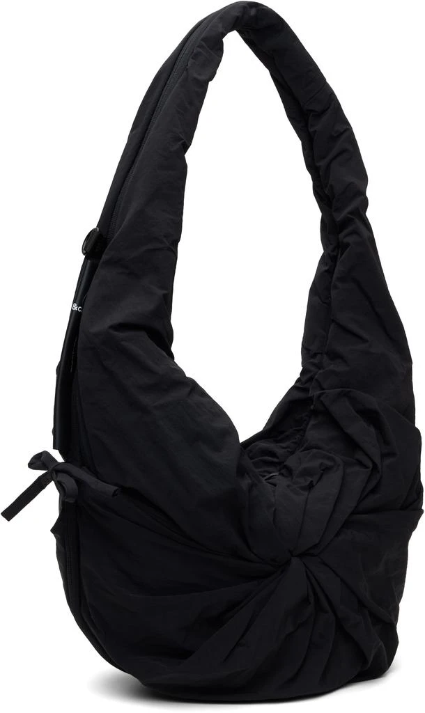 Côte & Ciel Black PO Smooth Convertible Bag 3