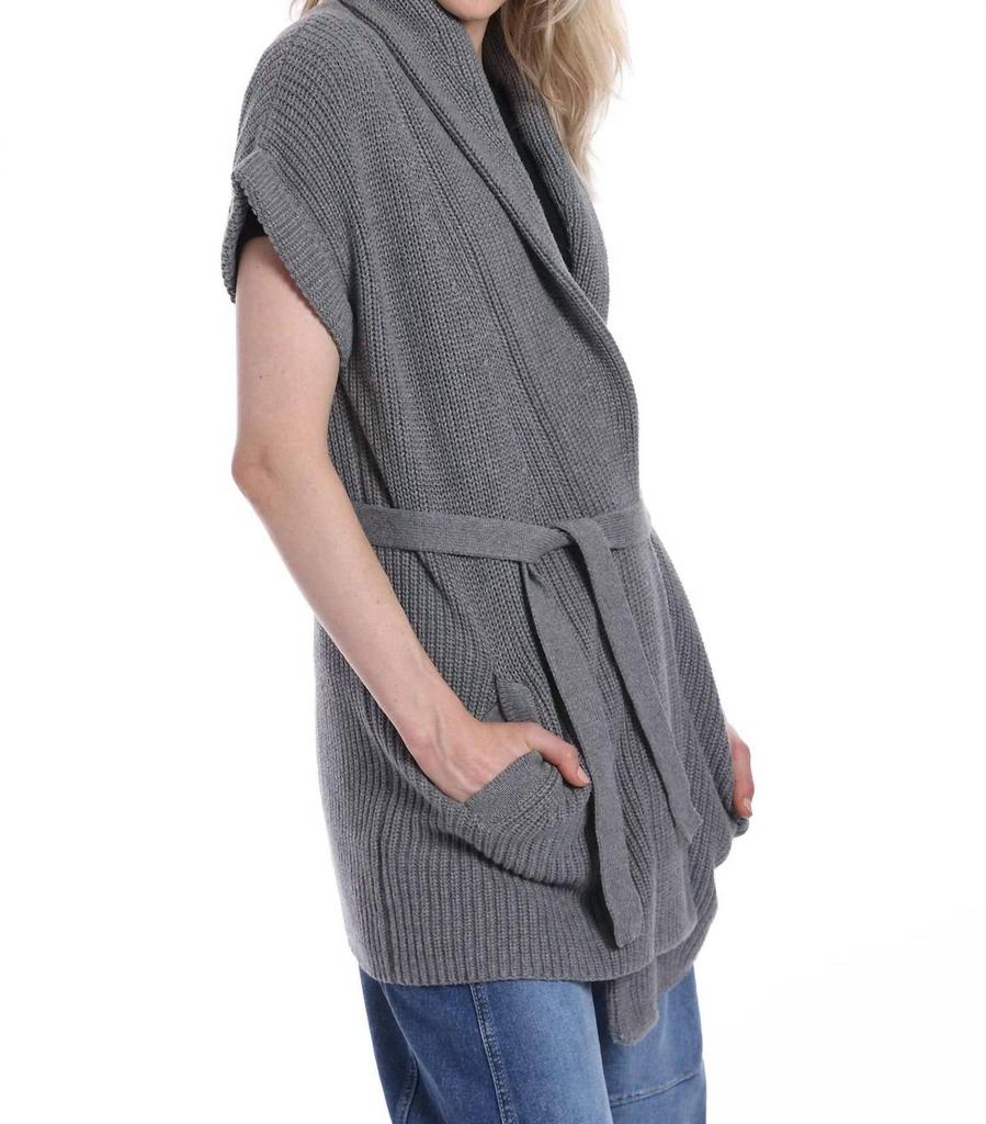 Minnie Rose Minnie Rose - Belted Cardigan