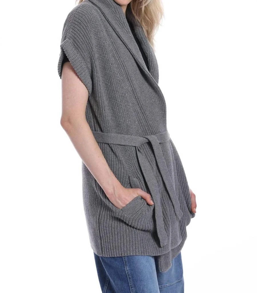 Minnie Rose Minnie Rose - Belted Cardigan 2