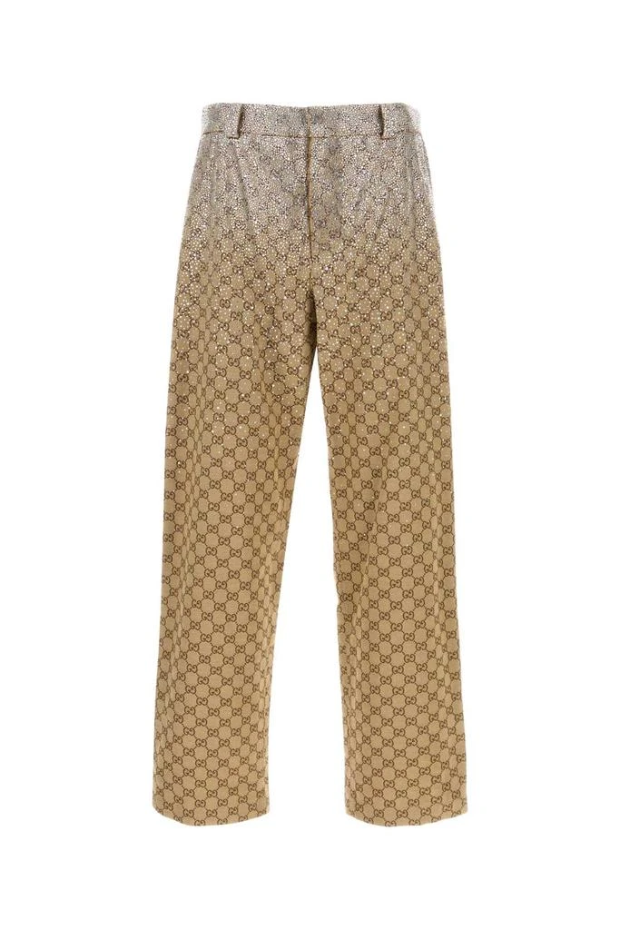 Gucci Gg Supreme Fabric Pant 1
